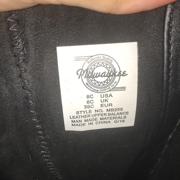 Milwaukee Riding Boots - Picture 6 of 6